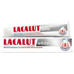 Lacalut White Toothpaste - Zubní pasta 75ml