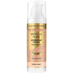 Max Factor Miracle Pure Hydratint Essence - Make-up 30 ml 4 Light Medium