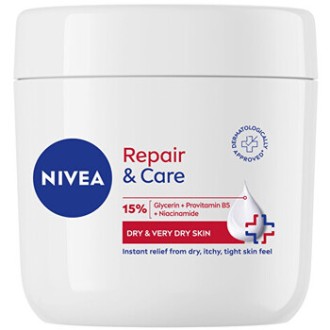 Nivea Repair & Care 15% Body Cream - Hydratační tělový krém 400ml