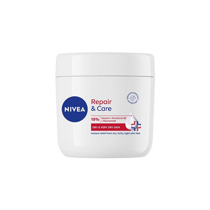 Nivea Repair & Care 15% Body Cream - Hydratační tělový krém 400ml