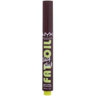 Nyx Fat Oil Slick Click Lip Balm - Hydratační pigmentovaný balzám na rty 2 g 0.0g 10 Double Tap