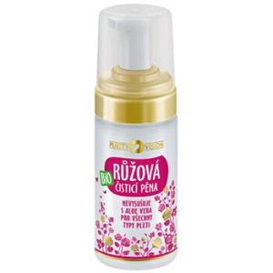 Purity Vision Bio Růžová čisticí pěna 90ml
