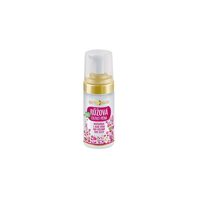 Purity Vision Bio Růžová čisticí pěna 90ml