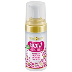 Purity Vision Bio Růžová čisticí pěna 90ml