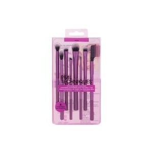 Real Techniques Everyday Eye Essentials Brushes Set - A set of cosmetic brushes for eye makeup