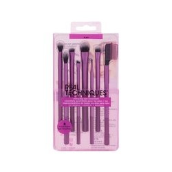 Real Techniques Everyday Eye Essentials Brushes Set - A set of cosmetic brushes for eye makeup