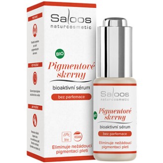 Saloos Bioaktivní sérum na pigmentové skvrny 20ml