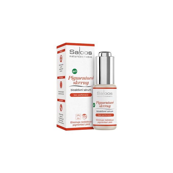 Saloos Bioaktivní sérum na pigmentové skvrny 20ml