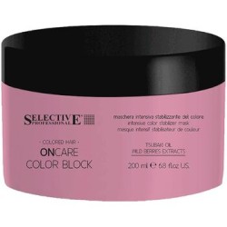 Selective Professional OnCare Color Block Intensive Color Stabilizer Mask - Ochranná maska pro barvené vlasy 200ml