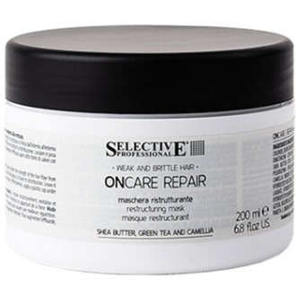 Selective Professional OnCare Repair Restructuring Mask - Posilující maska pro slabé a poškozené vlasy 200ml