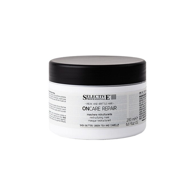 Selective Professional OnCare Repair Restructuring Mask - Posilující maska pro slabé a poškozené vlasy 200ml