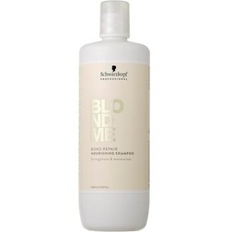 Schwarzkopf Professional BlondMe Bond Repair Nourishing Shampoo - Vyživující šampon pro blond vlasy 1000ml