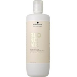 Schwarzkopf Professional BlondMe Bond Repair Nourishing Shampoo - Vyživující šampon pro blond vlasy 1000ml