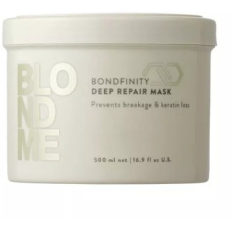 Schwarzkopf Professional BlondMe Bondfinity Deep Repair Mask - Hloubkově regenerační maska pro blond vlasy 500ml