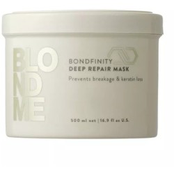 Schwarzkopf Professional BlondMe Bondfinity Deep Repair Mask - Hloubkově regenerační maska pro blond vlasy 500ml