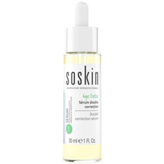 Soskin Paris Age Detox Double Correction Serum - Sérum pro zralou pleť 30ml
