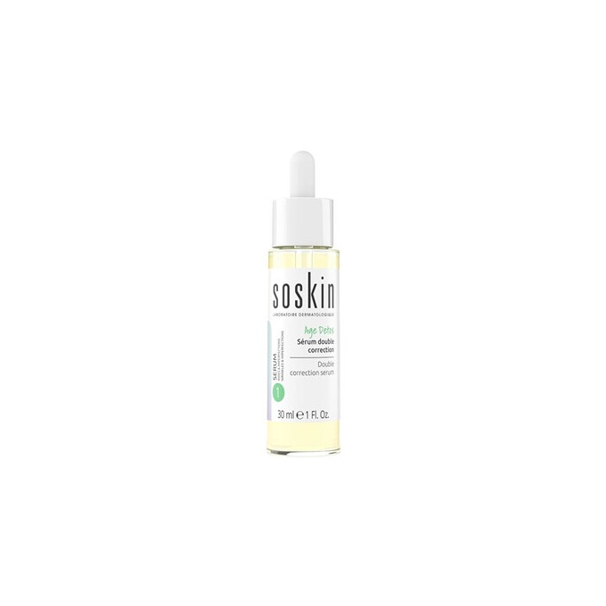 Soskin Paris Age Detox Double Correction Serum - Sérum pro zralou pleť 30ml