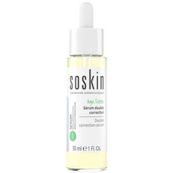 Soskin Paris Age Detox Double Correction Serum - Sérum pro zralou pleť 30ml