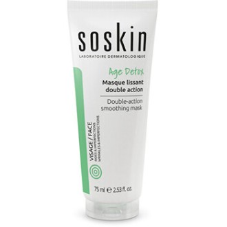Soskin Paris Double Action Smoothing Mask - Vyhlazující pleťová maska 75ml
