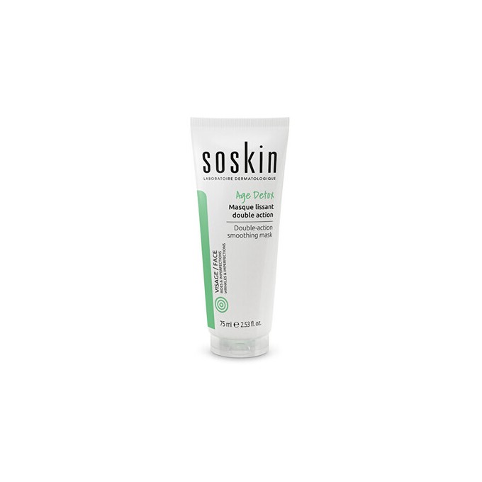 Soskin Paris Double Action Smoothing Mask - Vyhlazující pleťová maska 75ml