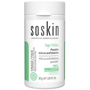 Soskin Paris Micro-exfoliating Powder - Pleťový peeling 30ml