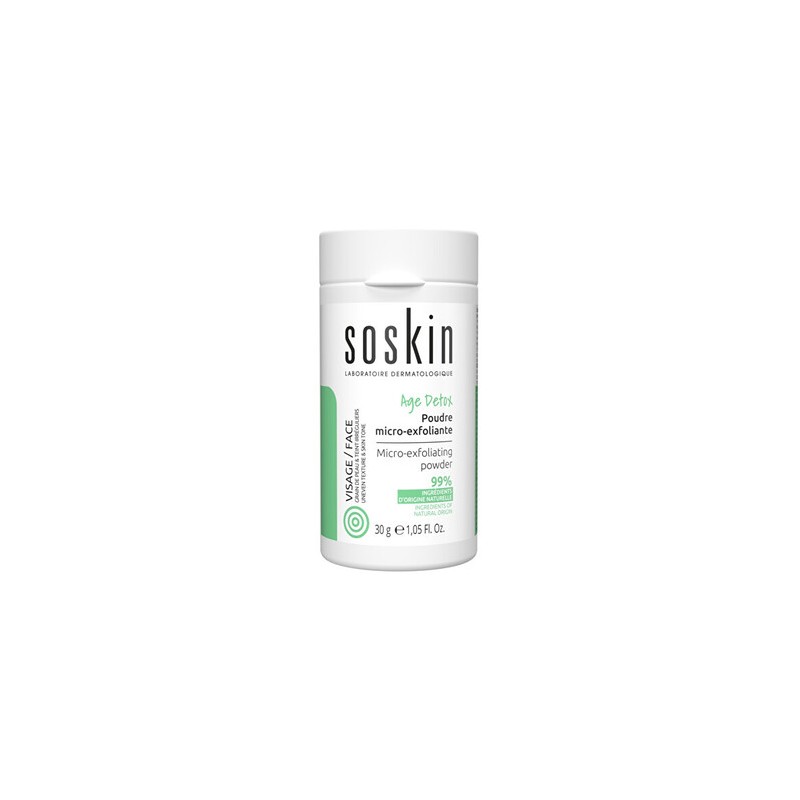 Soskin Paris Micro-exfoliating Powder - Pleťový peeling 30ml