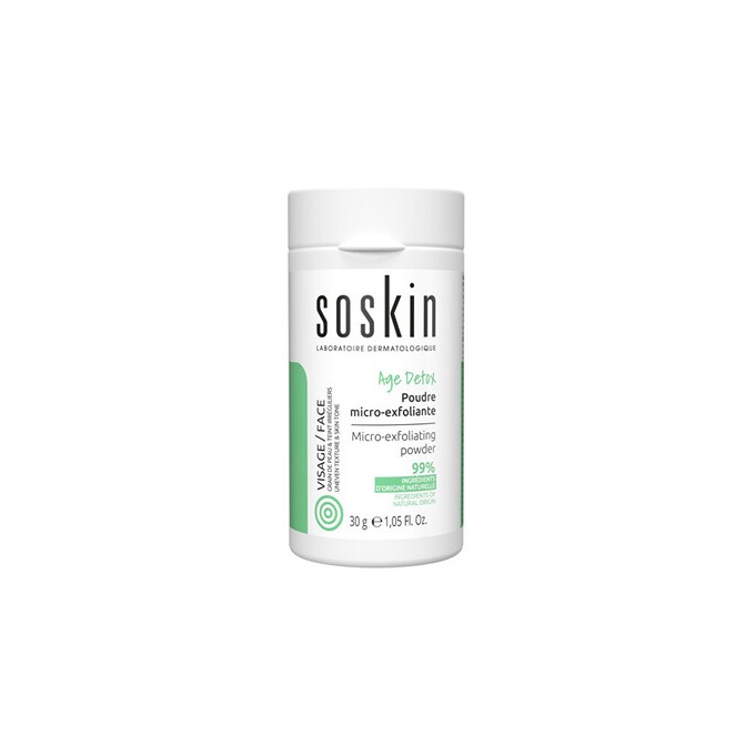 Soskin Paris Micro-exfoliating Powder - Pleťový peeling 30ml