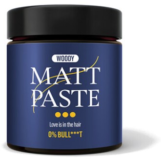 Steves No Bull***T Matt Paste - Matující pasta na vlasy silná 90.0g