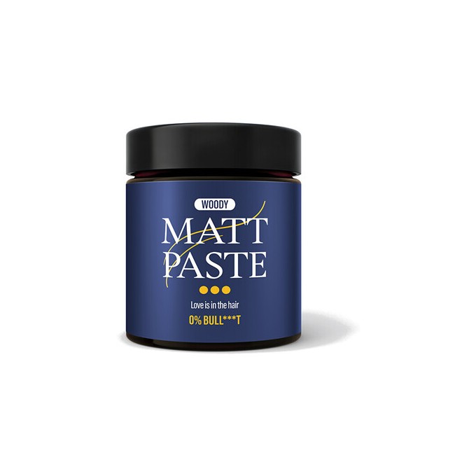 Steves No Bull***T Matt Paste - Matující pasta na vlasy silná 90.0g