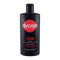 Syoss Color Shampoo - Shampoo for colored and lightened hair 440ml