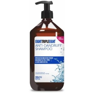 Triple Eight Anti-Dandruff Shampoo - Šampon proti lupům 1000ml