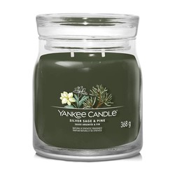 Yankee Candle Silver Sage & Pine Signature Candle 368.0g