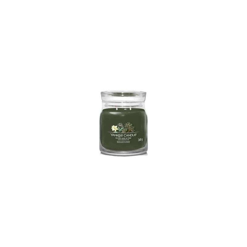 Yankee Candle Silver Sage & Pine Signature Candle 567.0g