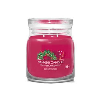 Yankee Candle Sparkling Winterberry Signature Candle 368.0g