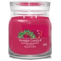 Yankee Candle Sparkling Winterberry Signature Candle 368.0g