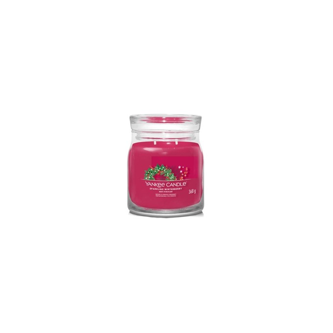 Yankee Candle Sparkling Winterberry Signature Candle 567.0g