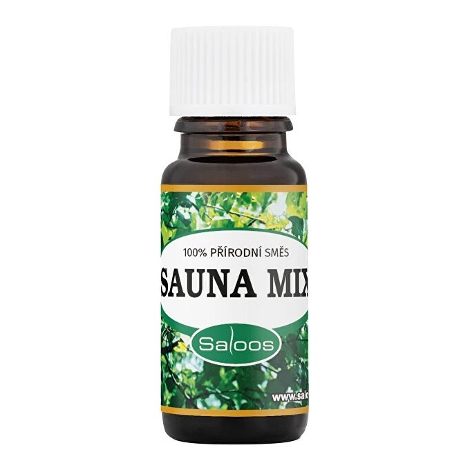 Saloos 100% natural essential oils for aromatherapy 0ml Sauna mix