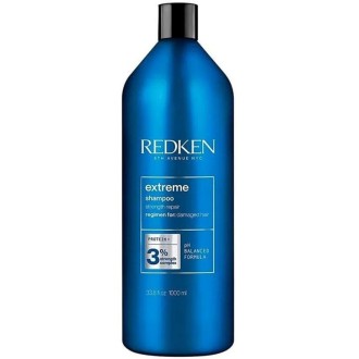 Redken Extreme Shampoo - Strengthening shampoo for weakened hair 1000 ml