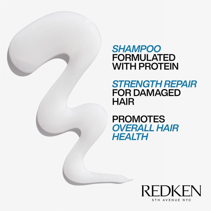 Redken Extreme Shampoo - Strengthening shampoo for weakened hair 1000 ml