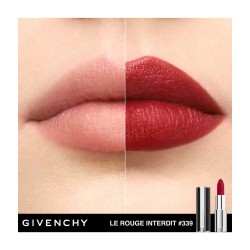 Givenchy Interdit Intense Silk Lipstick 3,4 g N339 Grenat Cendré