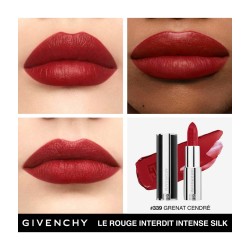 Givenchy Interdit Intense Silk Lipstick 3,4 g N339 Grenat Cendré
