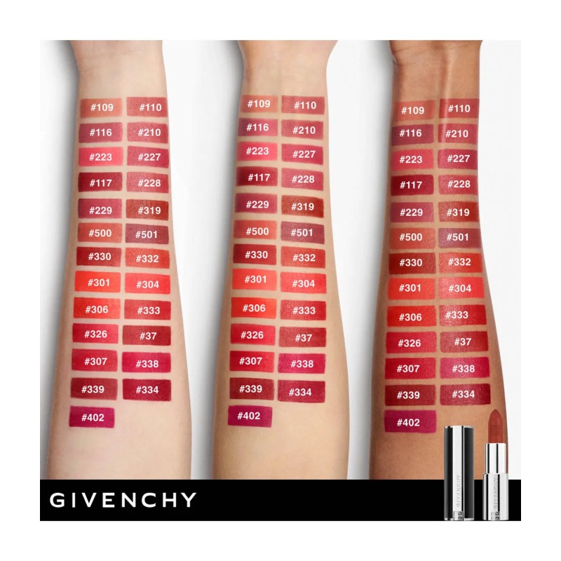 Givenchy Interdit Intense Silk Lipstick 3,4 g N339 Grenat Cendré