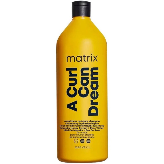 Matrix Total Results A Curl Can Dream Shampoo For Curls & Coils (wavy and curly hair) 1000 ml