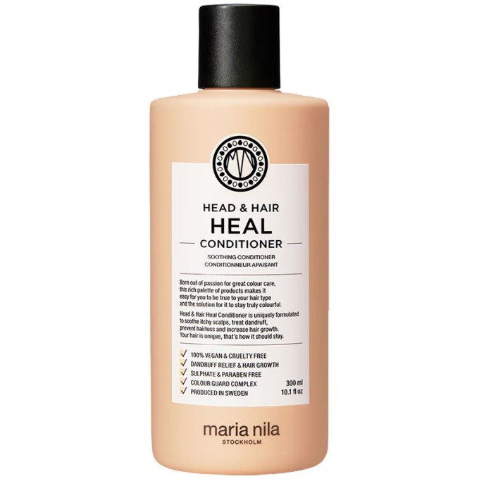 Maria Nila Head & Hair Heal Conditioner - Anti-dandruff and hair loss conditioner 300 ml