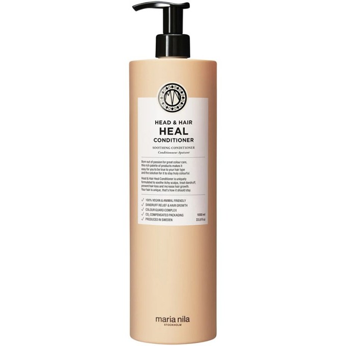 Maria Nila Head & Hair Heal Conditioner - Anti-dandruff and hair loss conditioner 1000 ml