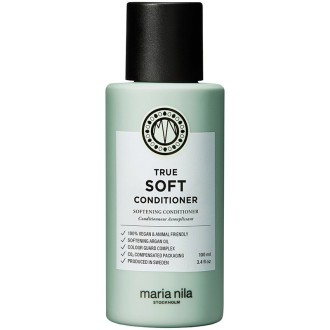 Maria Nila True Soft Conditioner (Dry Hair) - Moisturizing Conditioner with Argan Oil 100 ml