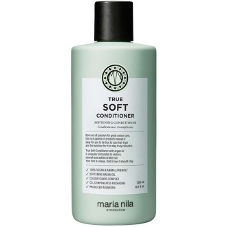 Maria Nila True Soft Conditioner (Dry Hair) - Moisturizing Conditioner with Argan Oil 300 ml