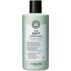 Maria Nila True Soft Conditioner (Dry Hair) - Moisturizing Conditioner with Argan Oil 300 ml