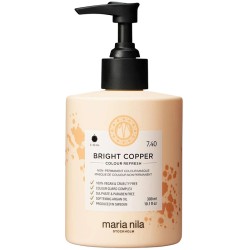 Maria Nila Bright Copper Colour Refresh Mask - Gentle nourishing mask without permanent color