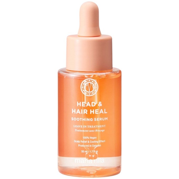 Maria Nila Head & Hair Heal Soothing Serum - Raminamasis serumas galvos odai, 50 ml
